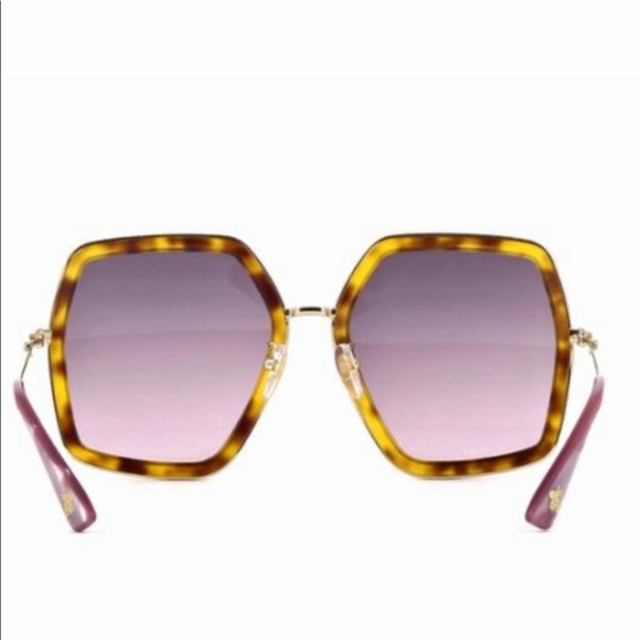 Gucci Hexagon oversize sunglasses main image 10